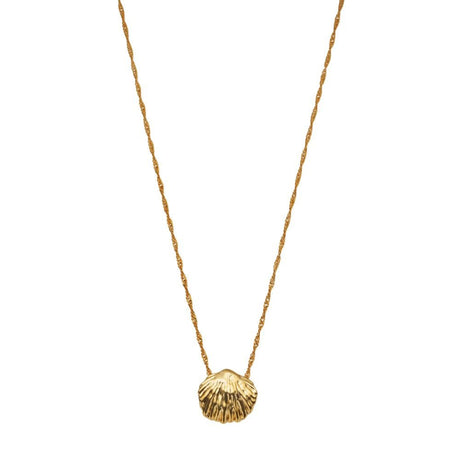 Katie Loxton Cochellia Twist Waterproof Necklace - Gold - Old Railway Line Garden Centre