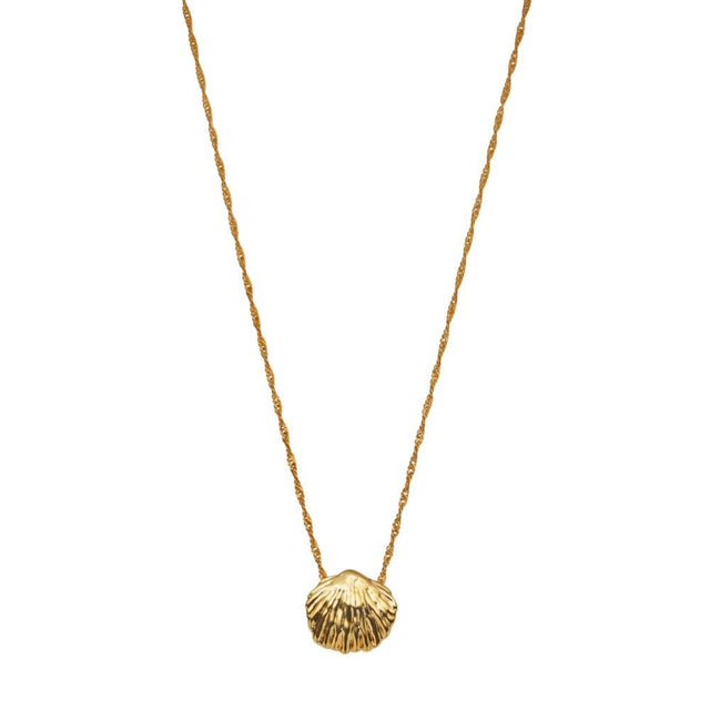 Katie Loxton Cochellia Twist Waterproof Necklace - Gold - Old Railway Line Garden Centre