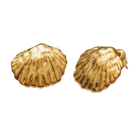 Katie Loxton Cochellia Waterproof Earrings - Gold - Old Railway Line Garden Centre