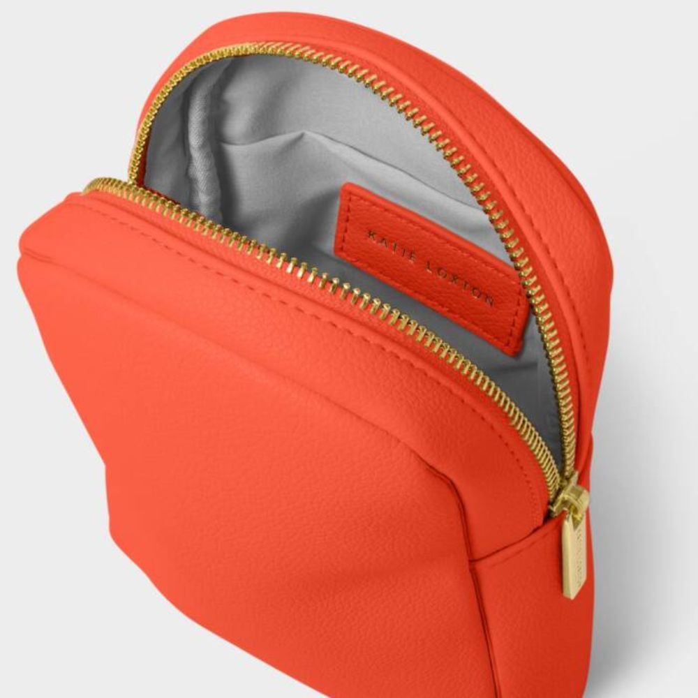 Katie Loxton Deep Orange Kaite Sling Bag - Old Railway Line Garden Centre