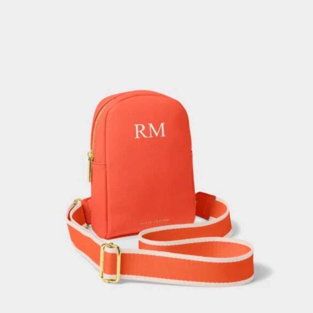 Katie Loxton Deep Orange Kaite Sling Bag - Old Railway Line Garden Centre