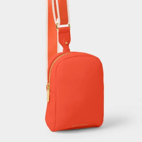 Katie Loxton Deep Orange Kaite Sling Bag - Old Railway Line Garden Centre
