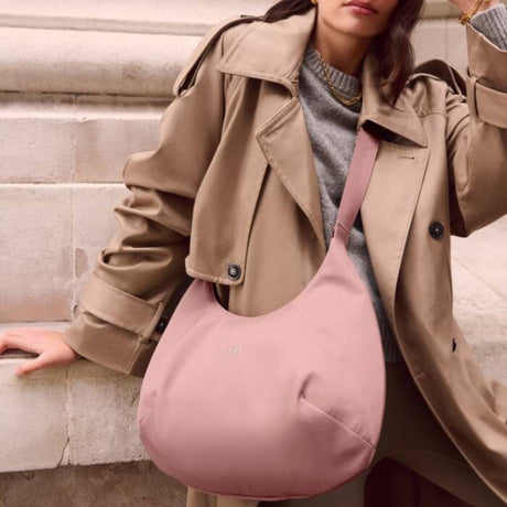 Katie Loxton Deep Rose Nylon - Luxe Sling Shoulder Bag - Old Railway Line Garden Centre