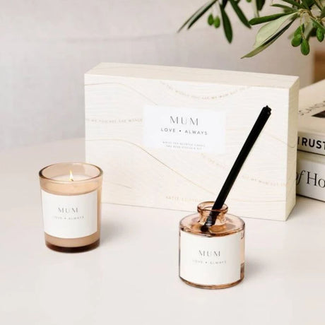 Katie Loxton English Pear & White Tea 'Mum' Home Gift Set - Old Railway Line Garden Centre