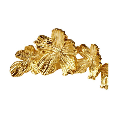 Katie Loxton Floramour Waterproof Crawler Earrings - Gold - Old Railway Line Garden Centre