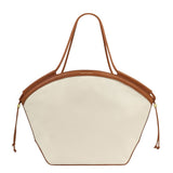 Katie Loxton Florence Canvas Tote Bag - Cognac - Old Railway Line Garden Centre