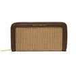 Katie Loxton Florence Raffia Purse - Chocolate - Old Railway Line Garden Centre