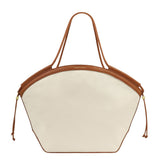 Katie Loxton Florence Raffia Tote Bag - Cognac