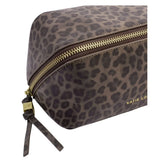 Katie Loxton Fold-Out Mirror Makeup Bag - Leopard Print - Old Railway Line Garden Centre