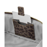 Katie Loxton Fold-Out Mirror Makeup Bag - Leopard Print - Old Railway Line Garden Centre