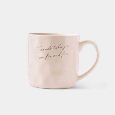 Katie Loxton 'Friends Like You Are Far & Few' Gift Bow Mug - Old Railway Line Garden Centre