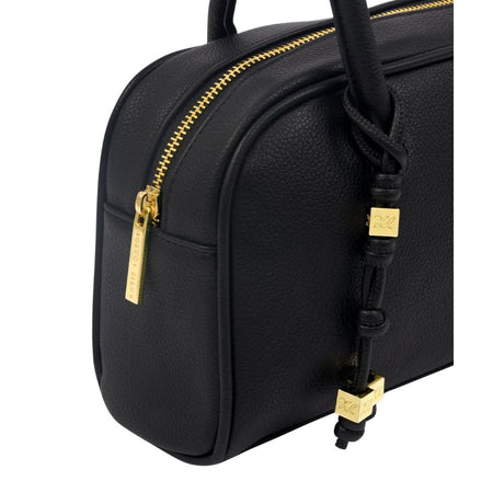Katie Loxton Hadley Bowling Handbag - Black - Old Railway Line Garden Centre