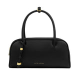 Katie Loxton Hadley Bowling Handbag - Black - Old Railway Line Garden Centre