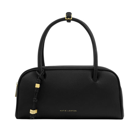 Katie Loxton Hadley Bowling Handbag - Black - Old Railway Line Garden Centre