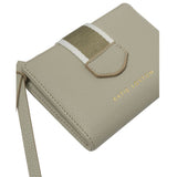 Katie Loxton Canvas Strap Hallie Purse - Green Mist