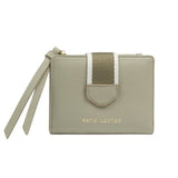 Katie Loxton Canvas Strap Hallie Purse - Green Mist
