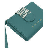 Katie Loxton Canvas Strap Hallie Purse - Teal