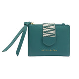 Katie Loxton Canvas Strap Hallie Purse - Teal