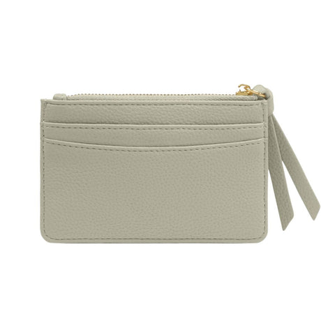 Katie Loxton Hallie Coin & Card Holder - Green Mist - Old Railway Line Garden Centre