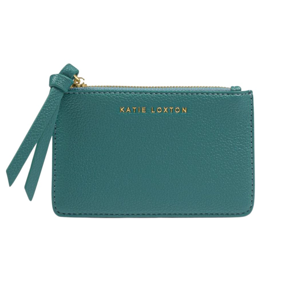 Katie Loxton Hallie Coin & Card Holder - Teal