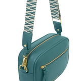 Katie Loxton Hallie Crossbody Bag - Teal - Old Railway Line Garden Centre