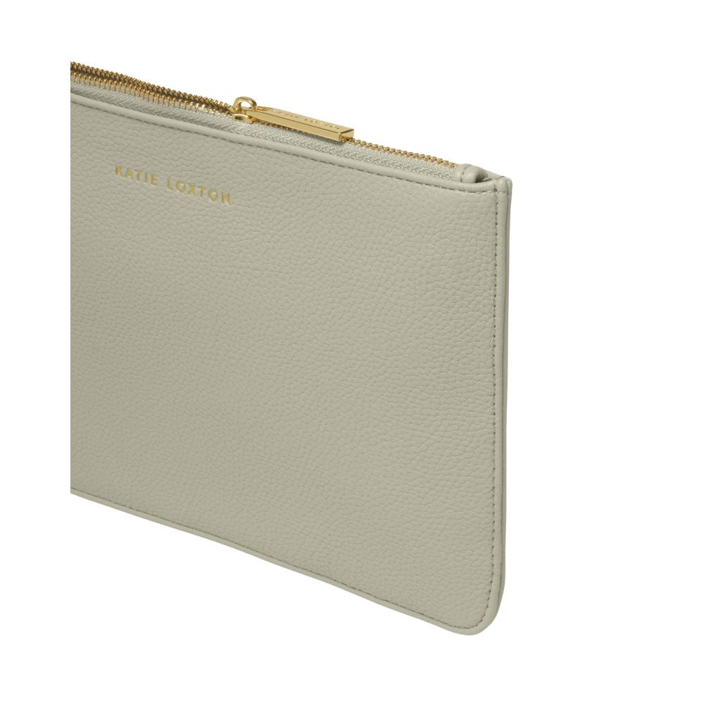 Katie Loxton Hallie Wristlet Pouch - Green Mist
