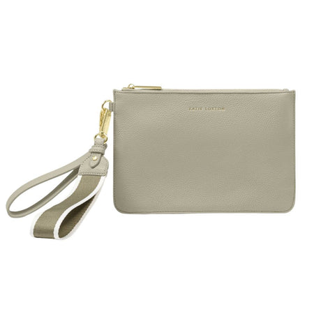 Katie Loxton Hallie Wristlet Pouch - Green Mist - Old Railway Line Garden Centre