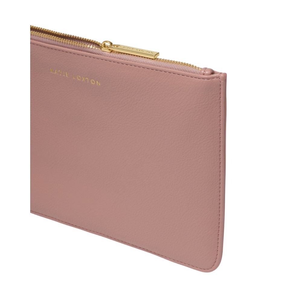Katie Loxton Hallie Wristlet Pouch - Pink Heather - Old Railway Line Garden Centre