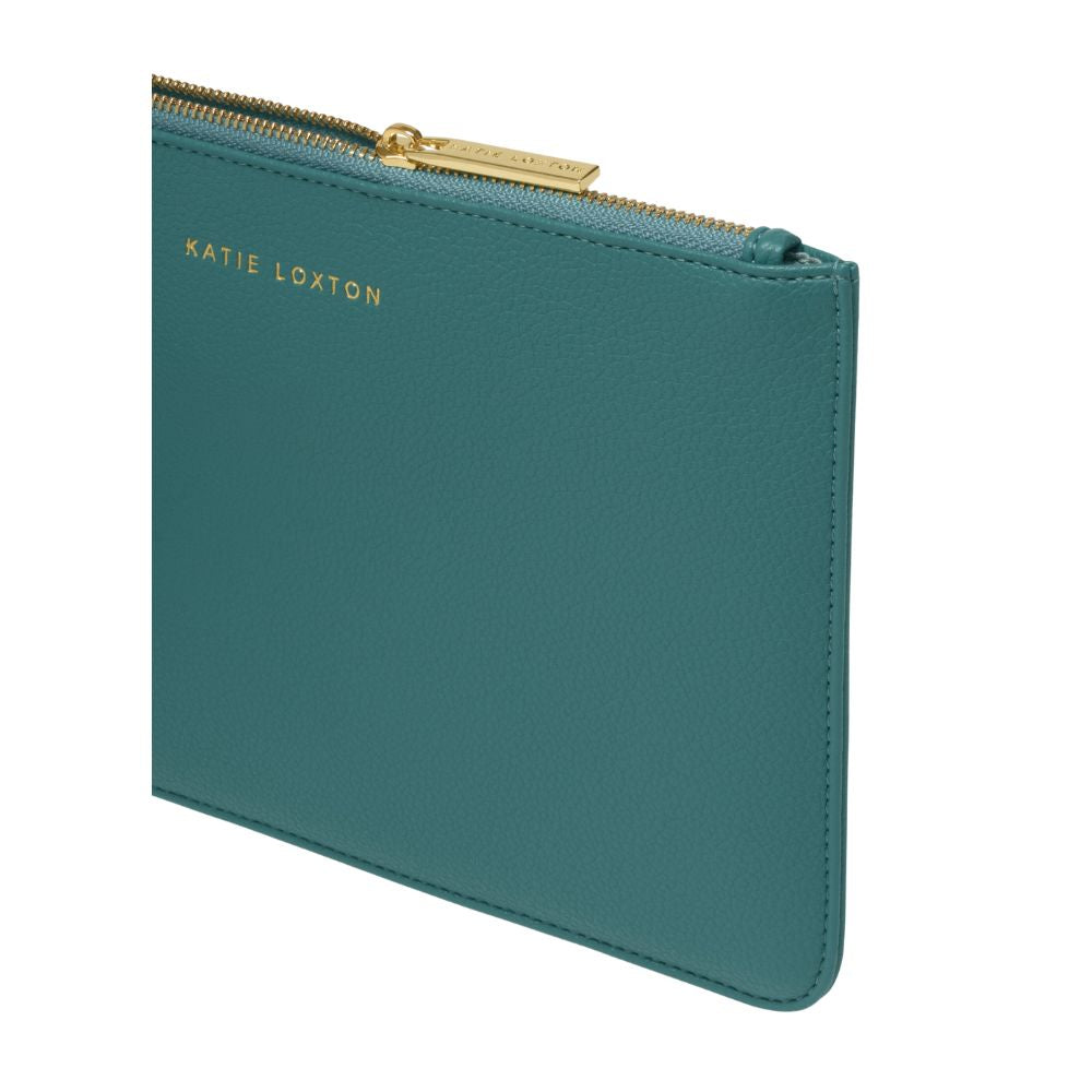 Katie Loxton Hallie Wristlet Pouch - Teal