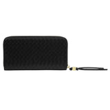 Katie Loxton Large Nova Woven Texture Purse - Black