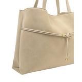 Katie Loxton Lori Suedette Tote Bag - Desert - Old Railway Line Garden Centre