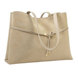 Katie Loxton Lori Suedette Tote Bag - Desert - Old Railway Line Garden Centre