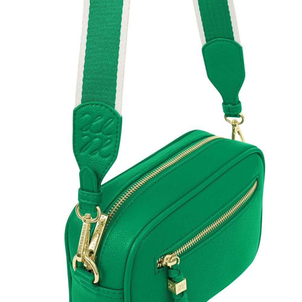 Katie Loxton Lottie Crossbody Bag - Bright Green - Old Railway Line Garden Centre