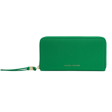 Katie Loxton Lottie Large Purse - Bright Green - Old Railway Line Garden Centre