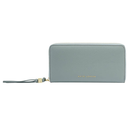 Katie Loxton Lottie Large Purse - Duck Egg - Old Railway Line Garden Centre