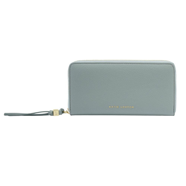 Katie Loxton Lottie Large Purse - Duck Egg - Old Railway Line Garden Centre