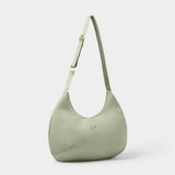 Katie Loxton Matcha Nylon - Luxe Sling Shoulder Bag - Old Railway Line Garden Centre