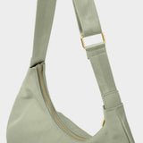 Katie Loxton Matcha Nylon - Luxe Sling Shoulder Bag - Old Railway Line Garden Centre