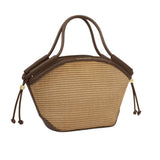 Katie Loxton Mini Florence Raffia Tote Bag - Natural