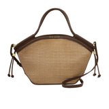 Katie Loxton Mini Florence Raffia Tote Bag - Natural
