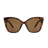Katie Loxton Mykonos Oversized Cat-Eye Sunglasses - Dark Tortoiseshell - Old Railway Line Garden Centre
