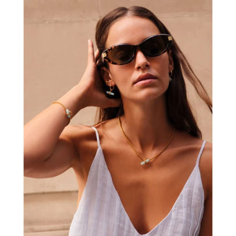 Katie Loxton Nissi Sunglasses - Light Tortoiseshell - Old Railway Line Garden Centre