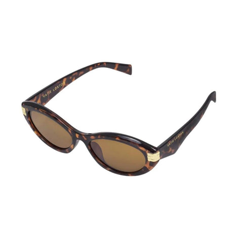 Katie Loxton Nissi Sunglasses - Light Tortoiseshell - Old Railway Line Garden Centre