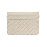 Katie Loxton Nova Woven Texture Card Holder - Off White