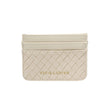 Katie Loxton Nova Woven Texture Card Holder - Off White - Old Railway Line Garden Centre