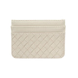 Katie Loxton Nova Woven Texture Card Holder - Off White - Old Railway Line Garden Centre