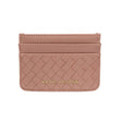 Katie Loxton Nova Woven Texture Card Holder - Pink Clay - Old Railway Line Garden Centre