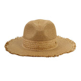 Katie Loxton One Size Straw Fedora Hat - Old Railway Line Garden Centre