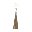 Katie Loxton Oversized Suedette Tassel Bag Charm - Old Railway Line Garden Centre
