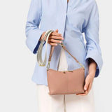 Katie Loxton Peony Blush Laila Crossbody Bag - Old Railway Line Garden Centre
